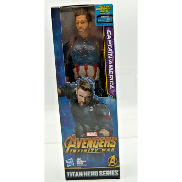 Hasbro Other - Captain America Marvel Infinity War Titan Hero Titan Hero Power Fx HASBRO
